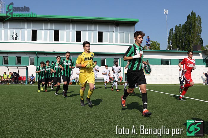 Allievi Under 16 Sassuolo-Pro Vercelli U16 (2)