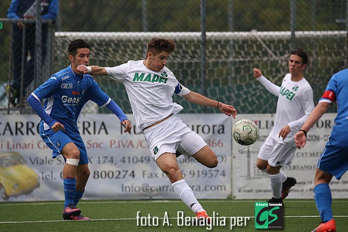 Allievi Under 16 Sassuolo-Empoli