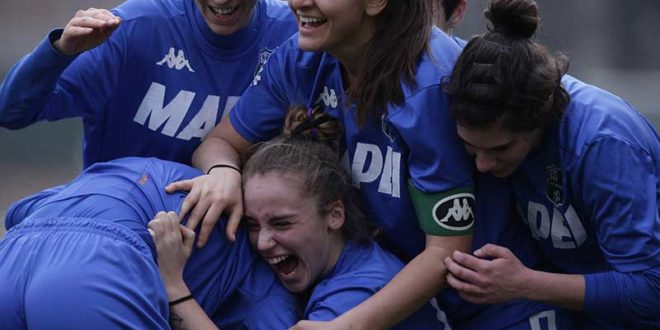 sassuolo femminile serie b
