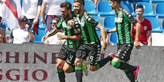 Sassuolo-Cagliari
