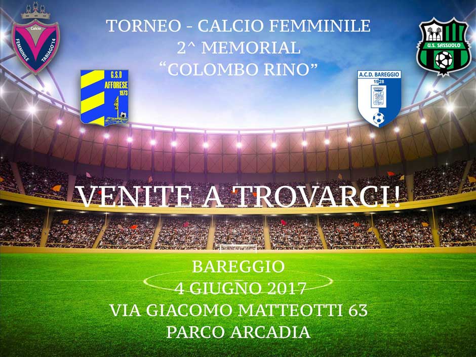 Memorial Rino Colombo