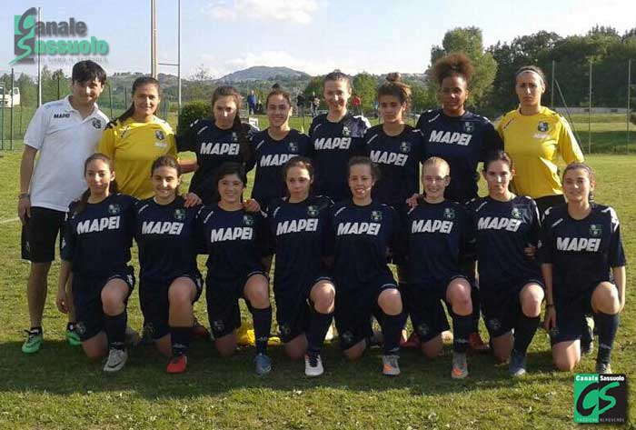 sassuolo femminile primavera