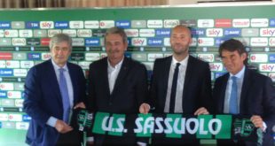 Presentazione Cristian Bucchi