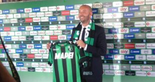Presentazione Cristian Bucchi