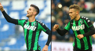 Lorenzo Pellegrini e Federico Ricci