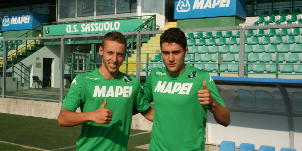 Davide Frattesi e Riccardo Marchizza