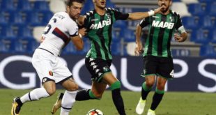 genoa-sassuolo precedenti