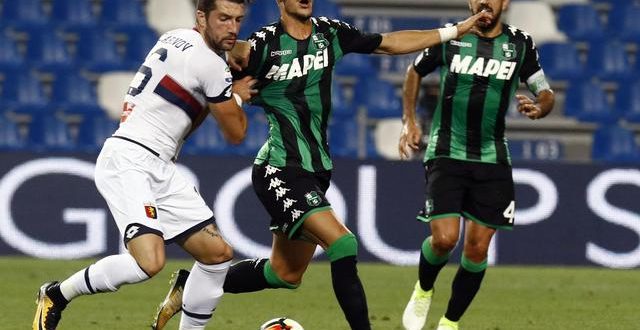 genoa-sassuolo precedenti