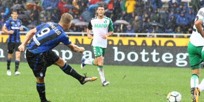 Atalanta-Sassuolo