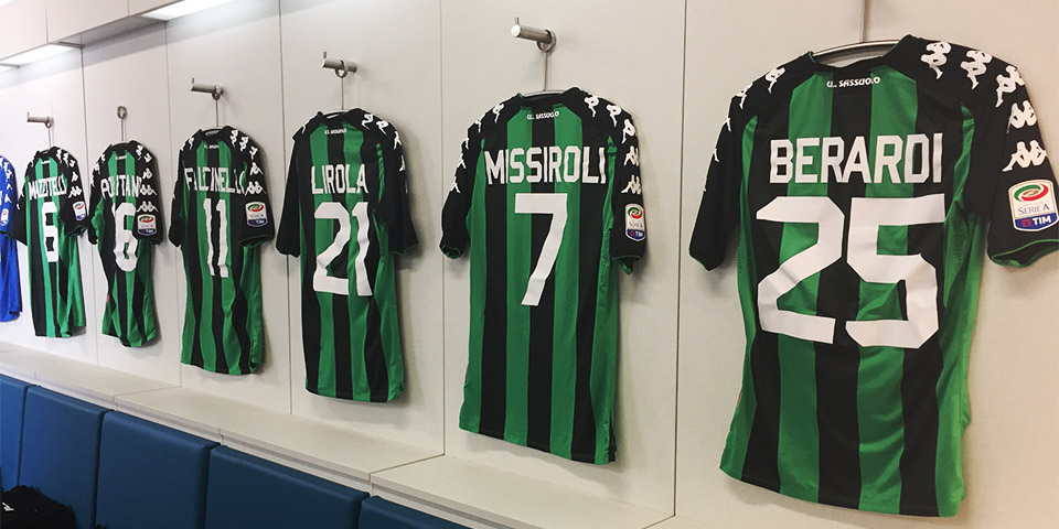maglie Sassuolo