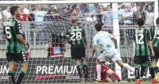 Lazio-Sassuolo 6-1