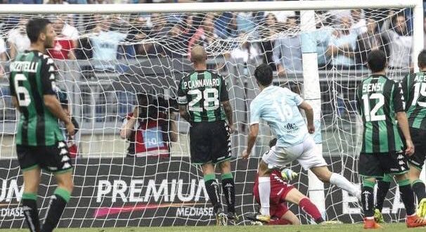 Lazio-Sassuolo 6-1