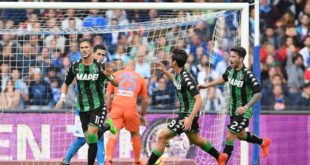 Napoli-Sassuolo 3-1