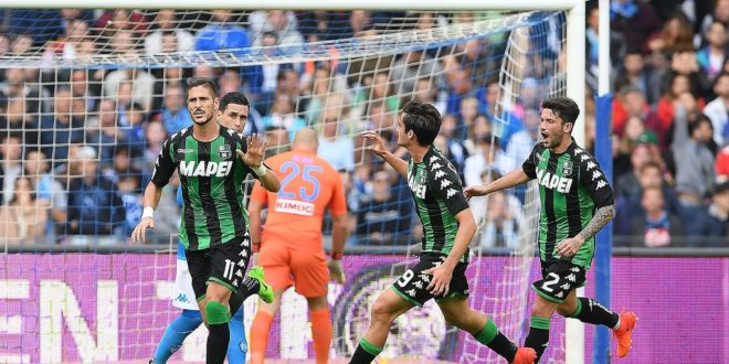 Napoli-Sassuolo 3-1