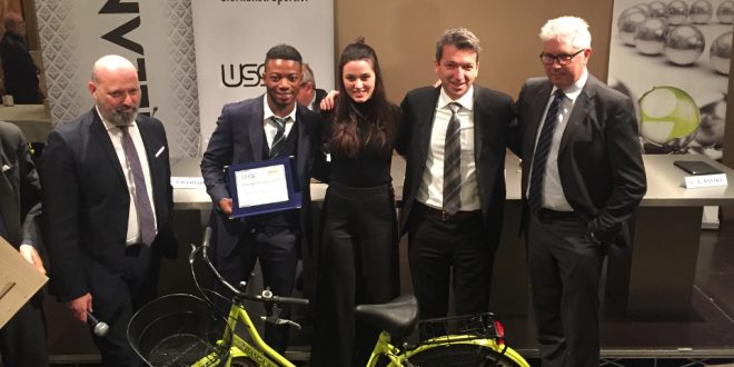 Claud Adjapong premio GERS