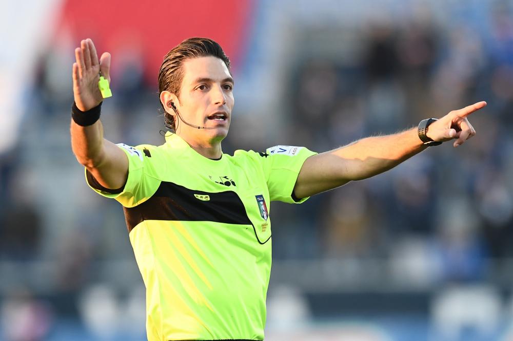 sassuolo-bari arbitro