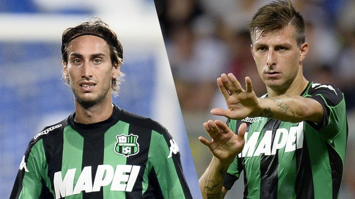 acerbi e missiroli si allenano a parte