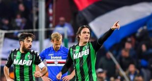 Sampdoria-Sassuolo, Alessandro Matri e Francesco Magnanelli