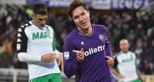 fiorentina-sassuolo 3-0 chiesa peluso