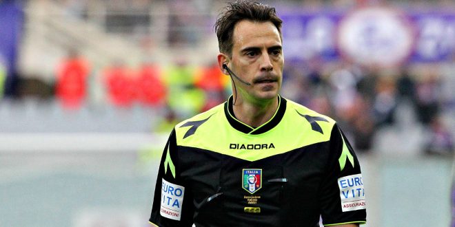 claudio gavillucci sampdoria-sassuolo arbitro