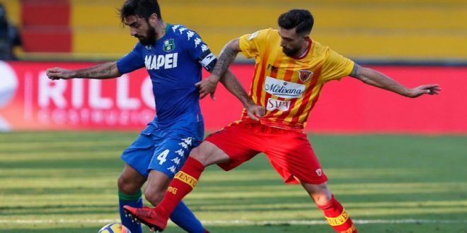 maglia sassuolo magnanelli indossata