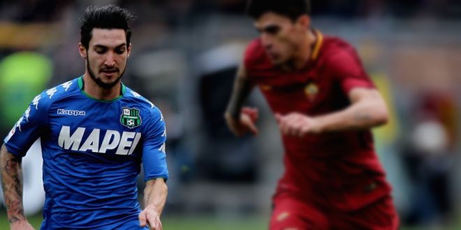 politano roma-sassuolo