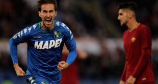 Roma-Sassuolo, Simone Missiroli