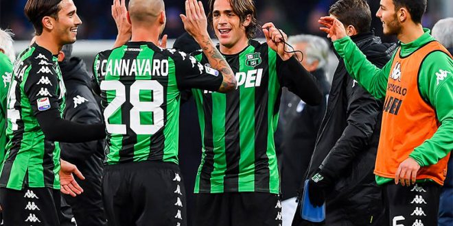 sampdoria-sassuolo commento esultanza