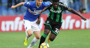 sassuolo-sampdoria precedenti commento duncan