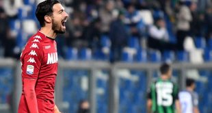 Sassuolo-Inter, Andrea Consigli