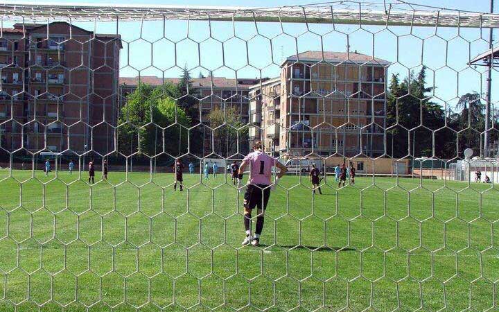Silvia Vicenzi con la Reggiana al Mirabello