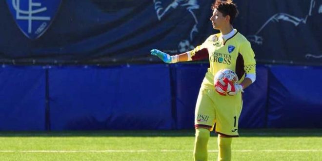 Silvia Vicenzi in campo Empoli Ladies