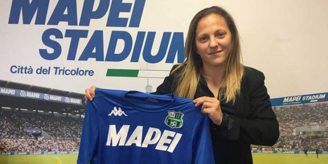 Adina Giurgiu Sassuolo femminile