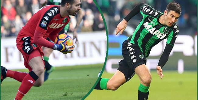 Andrea Consigli e Federico Peluso