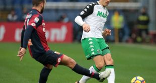 Federico Peluso, Genoa-Sassuolo