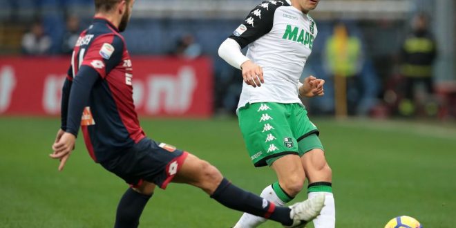 Federico Peluso, Genoa-Sassuolo