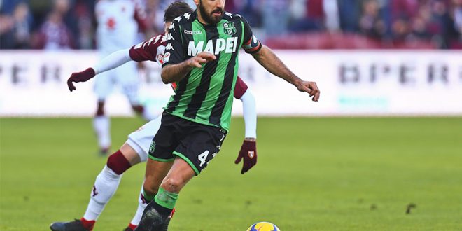 sassuolo-atalanta magnanelli