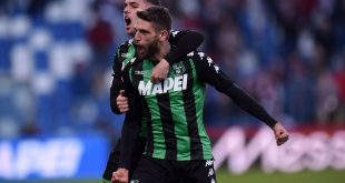 Domenico Berardi e Pol Lirola