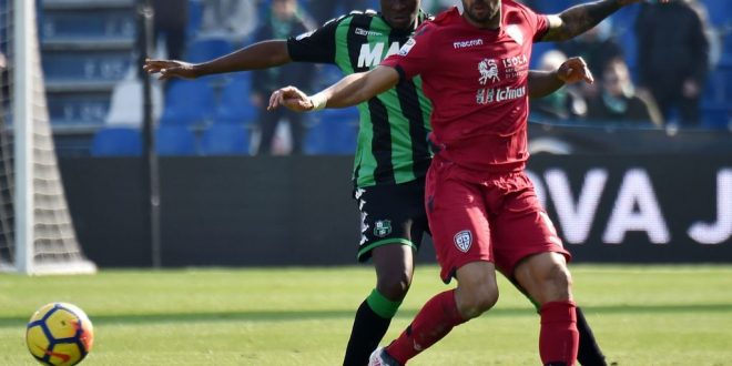 babacar sassuolo cagliari commento