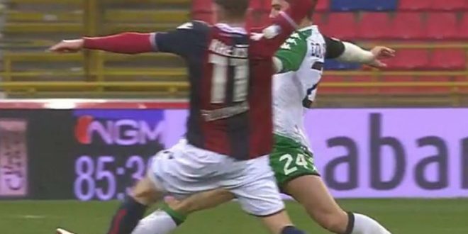 espulsione di goldaniga