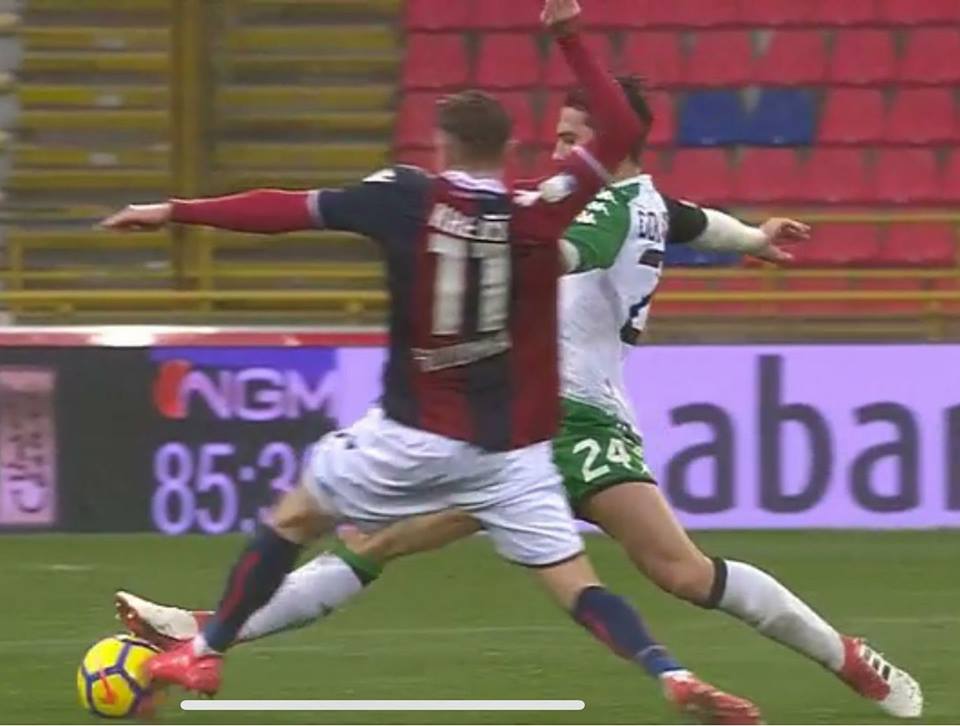 espulsione di goldaniga