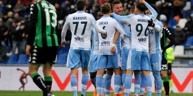 Sassuolo-Lazio