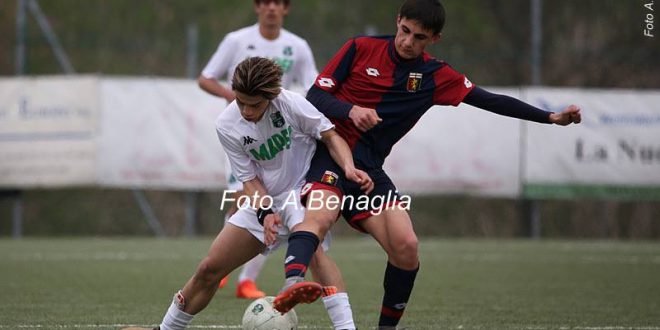Paolo Capogna, Under 15 Sassuolo
