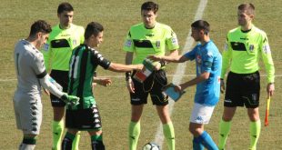 Sassuolo-Napoli Primavera