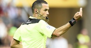 marco guida arbitro sassuolo-roma