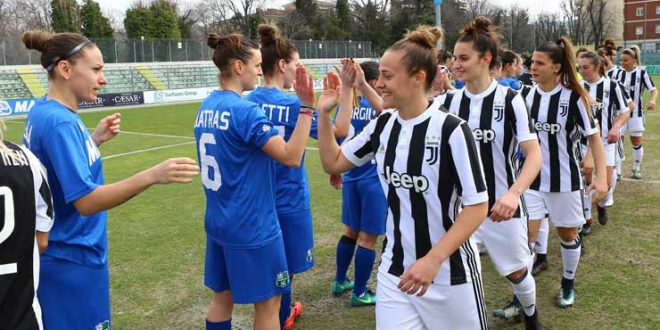 sassuolo femminile juventus