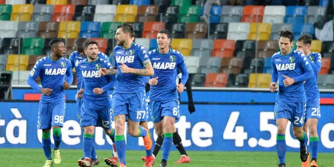 Udinese-Sassuolo