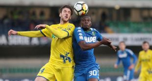 chievo-sassuolo finisce in pareggio