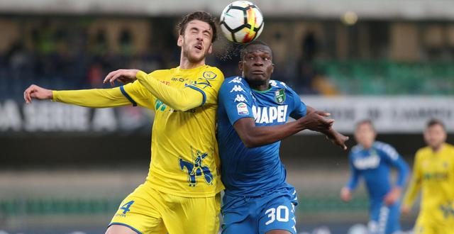 chievo-sassuolo finisce in pareggio