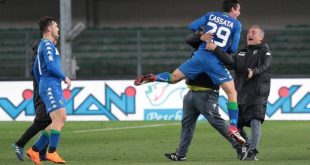 chievo-sassuolo finisce in pareggio